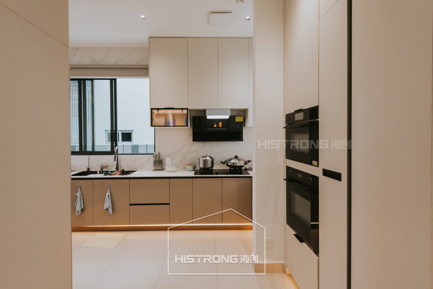HISTRONG full house cabinet layout