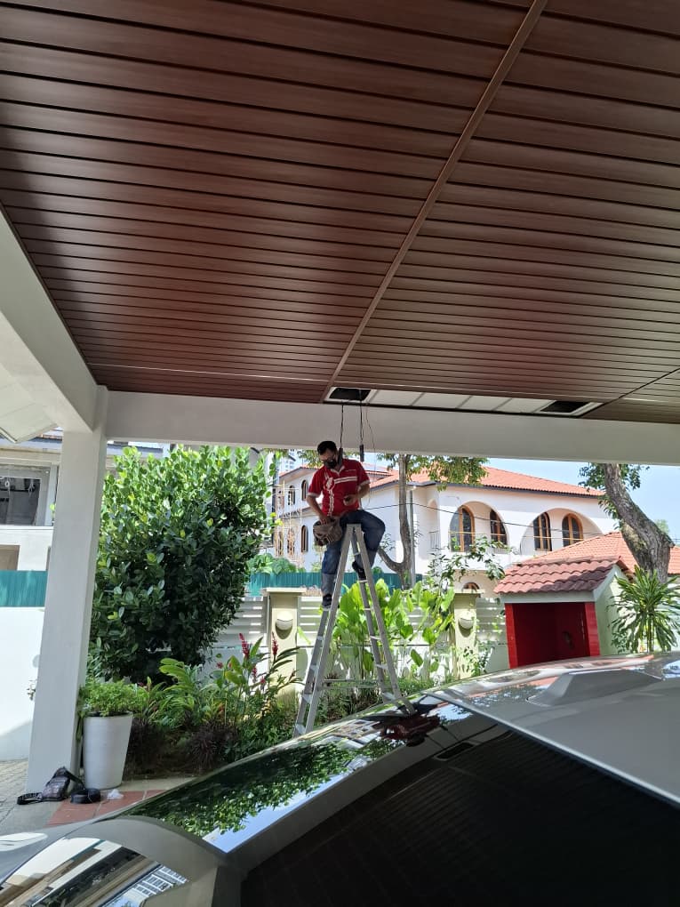 Soffit ceiling cove lighting photo