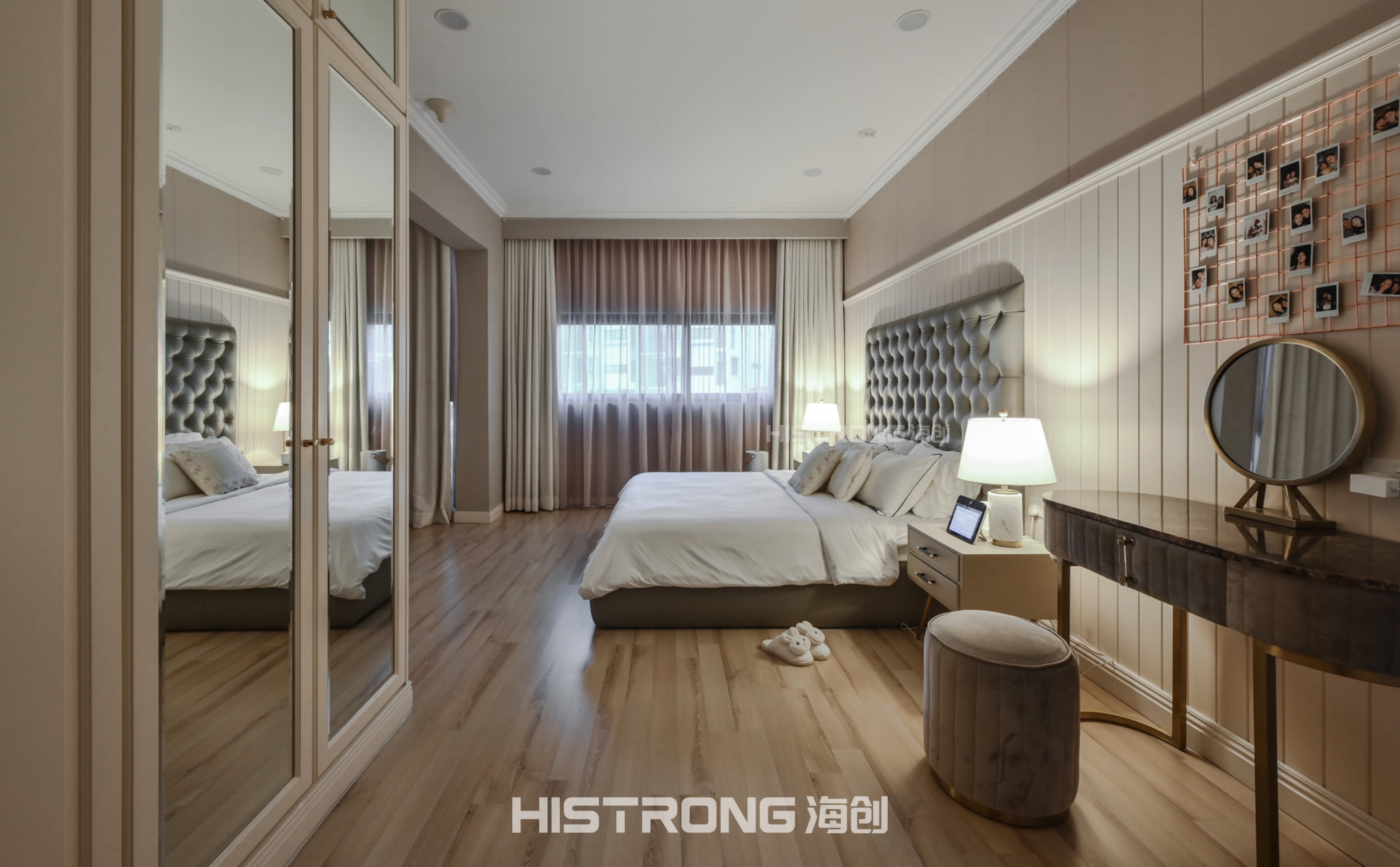 Wall panel feature wall by HISTRONG