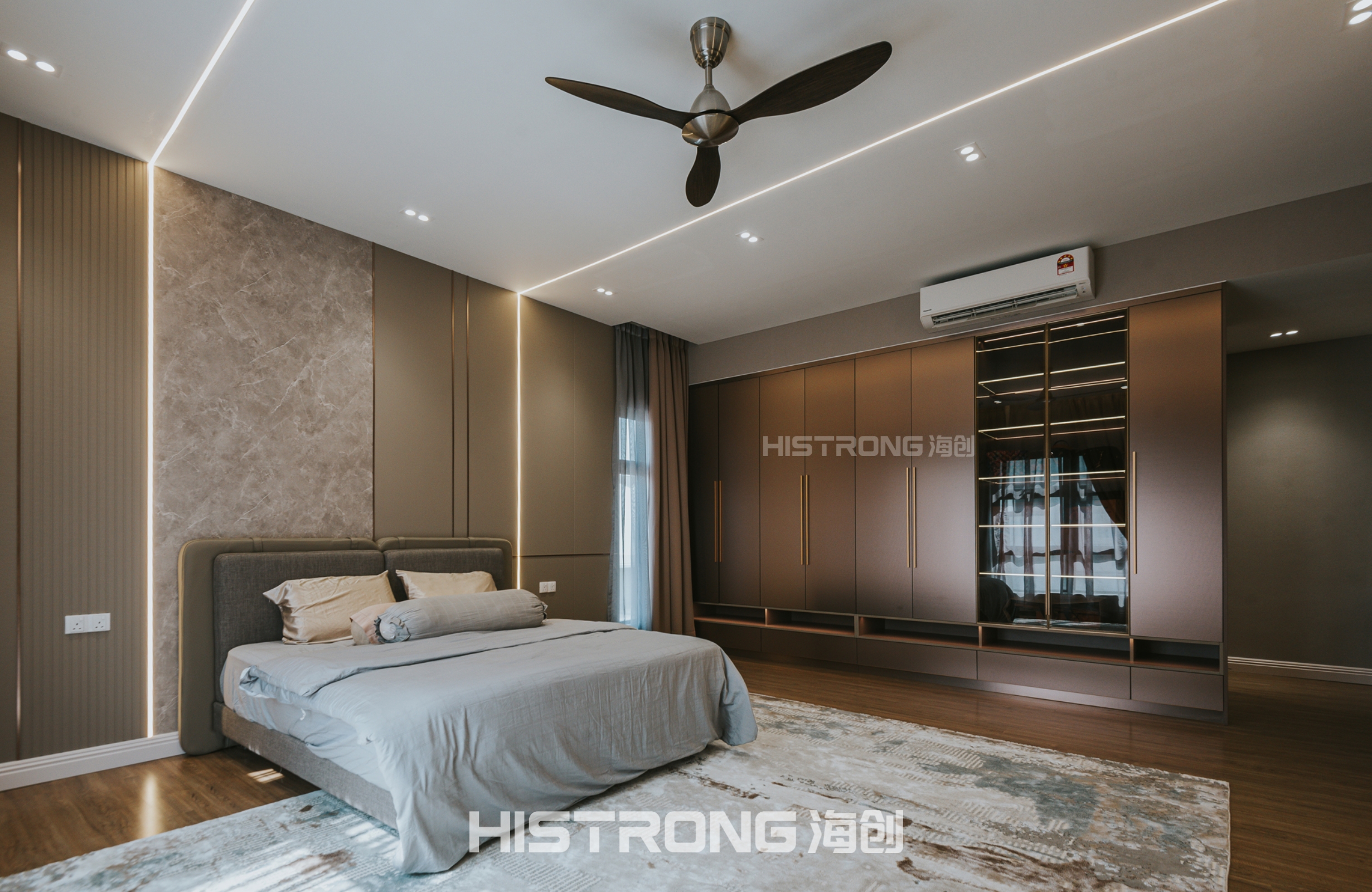 Wall panel TV wall photo